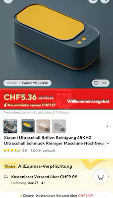 Interdiscount - AliExpress Shop
