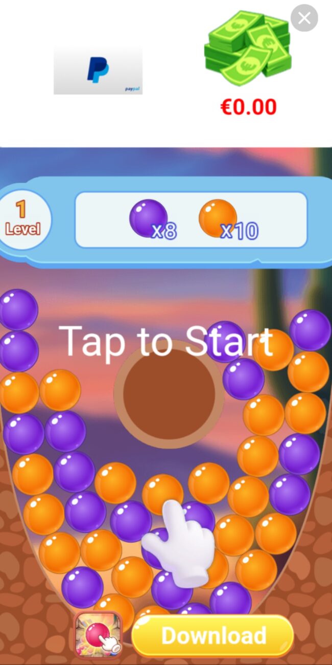 FAKE Abzocke App auf Smartphone