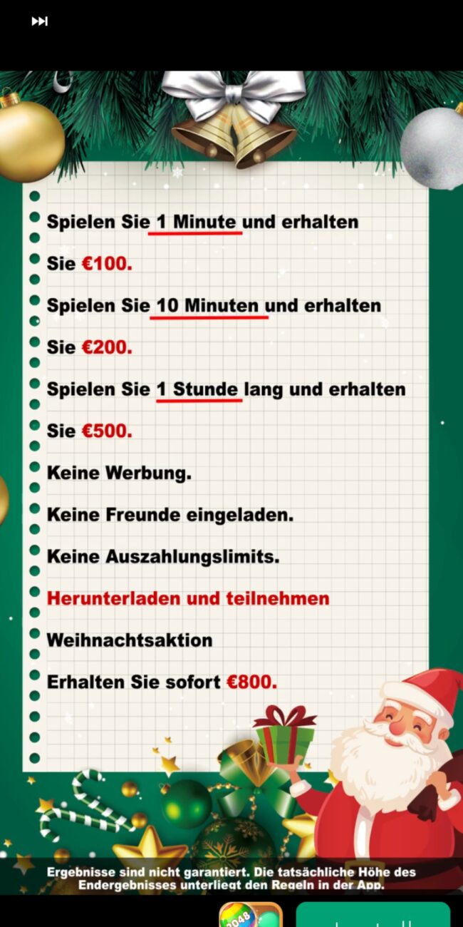 FAKE Abzocke App auf Smartphone