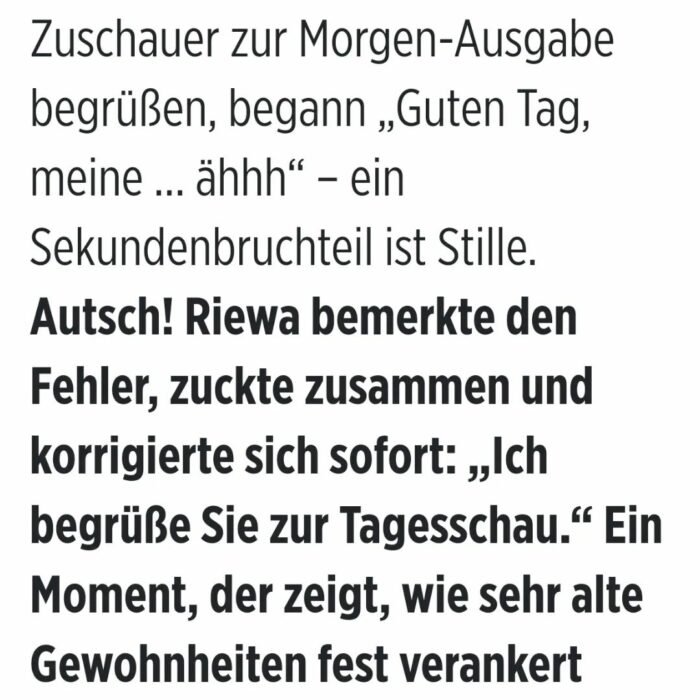 Deutsche Probleme der Medien