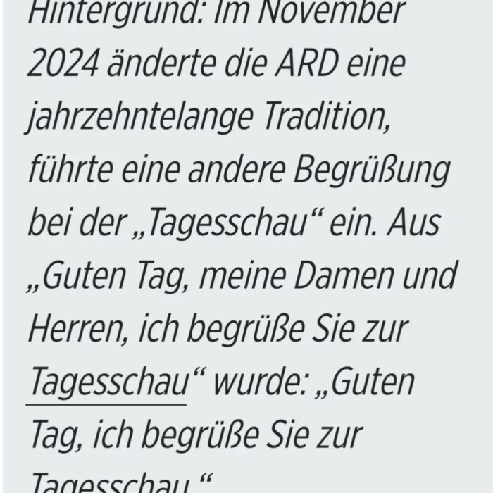 Deutsche Probleme der Medien