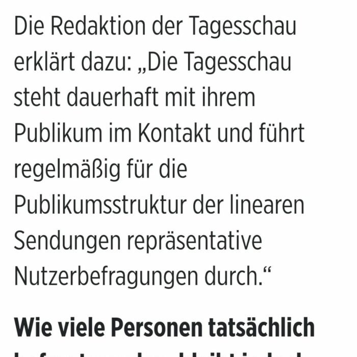 Deutsche Probleme der Medien