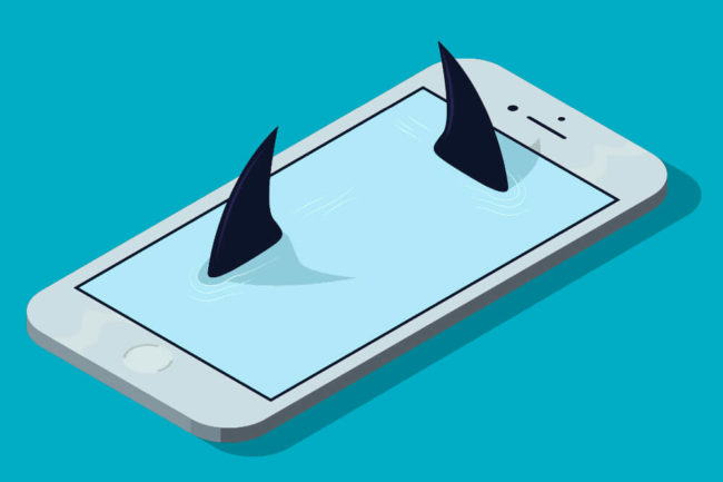Unseröse Webseiten und Apps erkennen