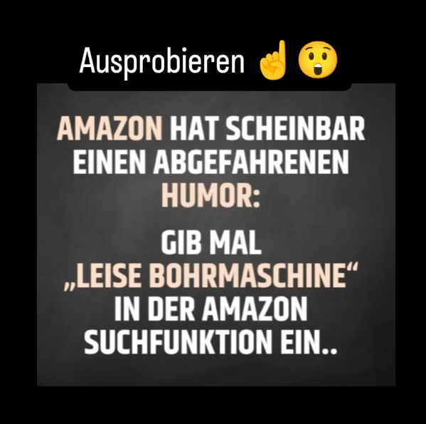 Leise Bohmaschine