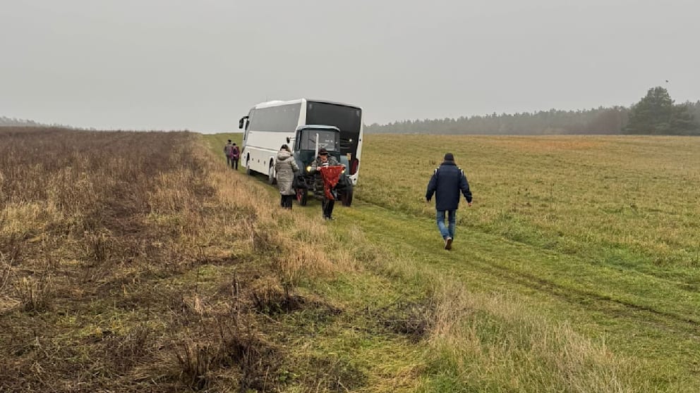 Reisebus im Nirwana