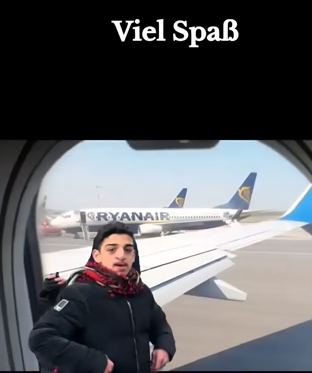 Gonzo auf dem Heimflug