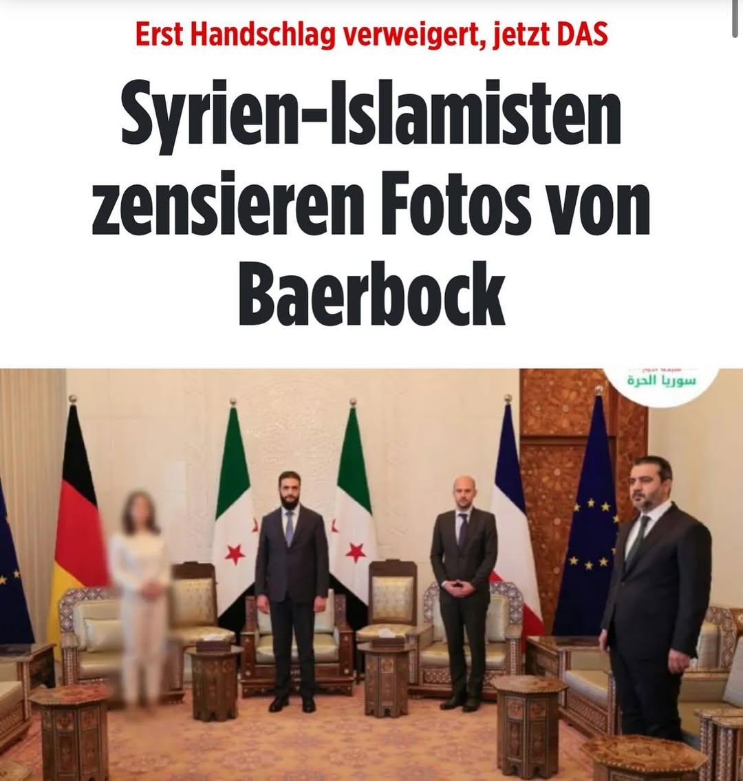 Baerbock auf Syrien Besuch