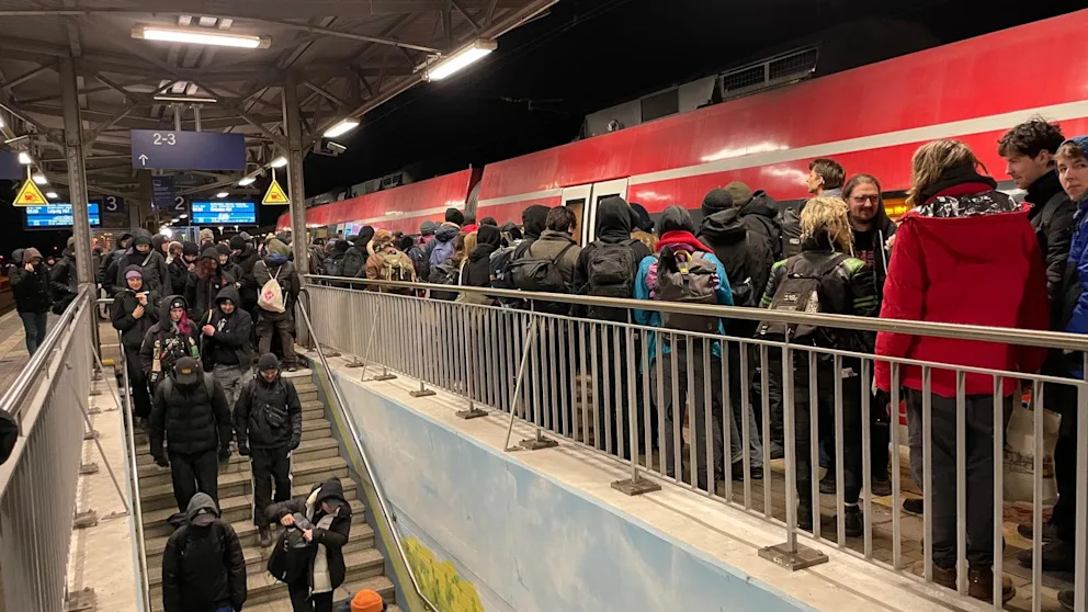 Riesa Bahnhof