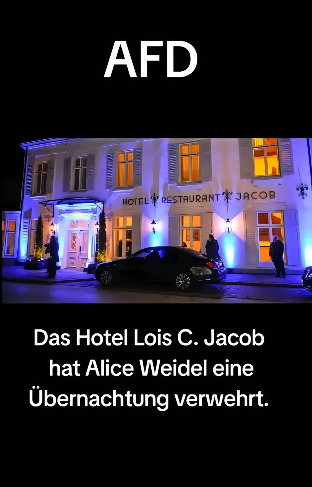 Luxus Hotel Louis C. Jocob
