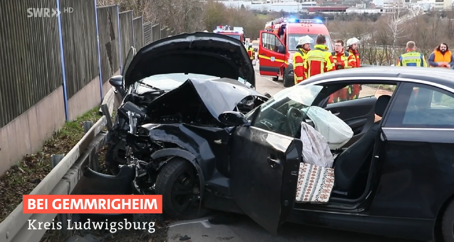 Schwerer Unfall in Germersheim (BW)