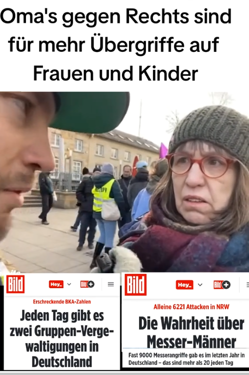 Oma's gegen Rechts