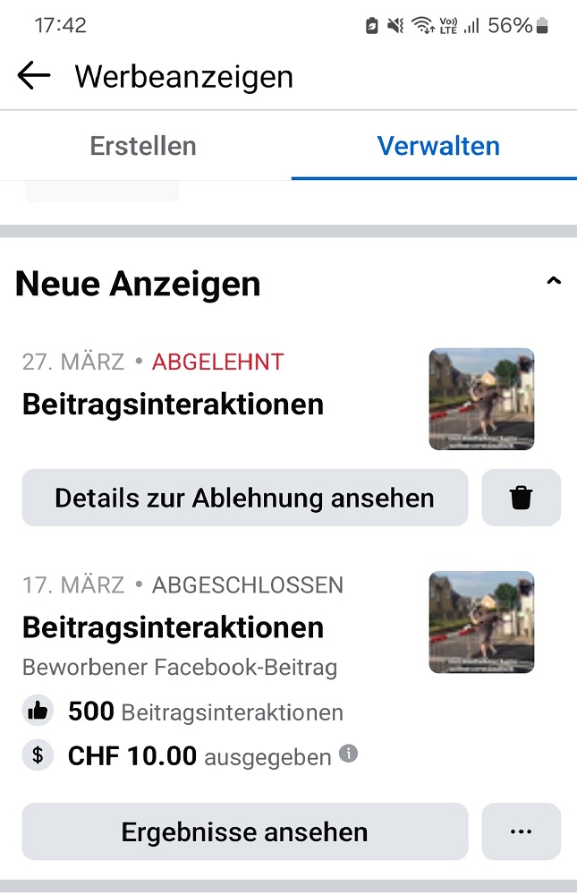 Facebook vernichtet sich selber