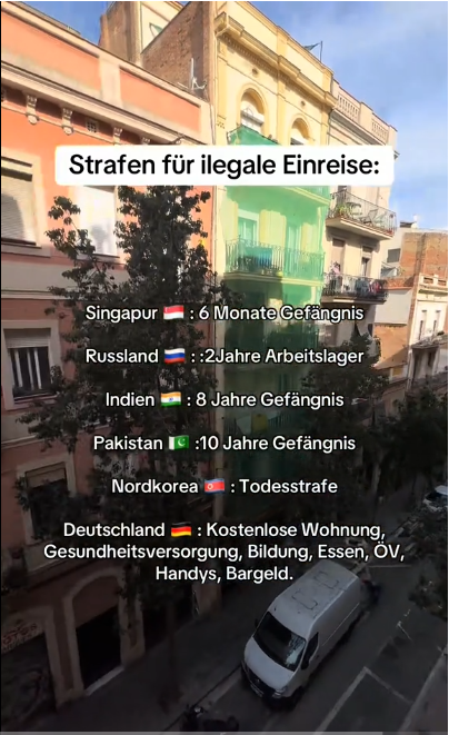 Unerlaubte Einreise