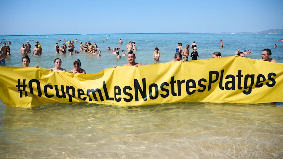 Mallorca - Wir besetzen unsere Strände
